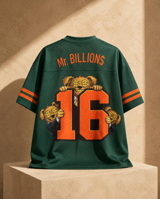 Mr.B football jersey
