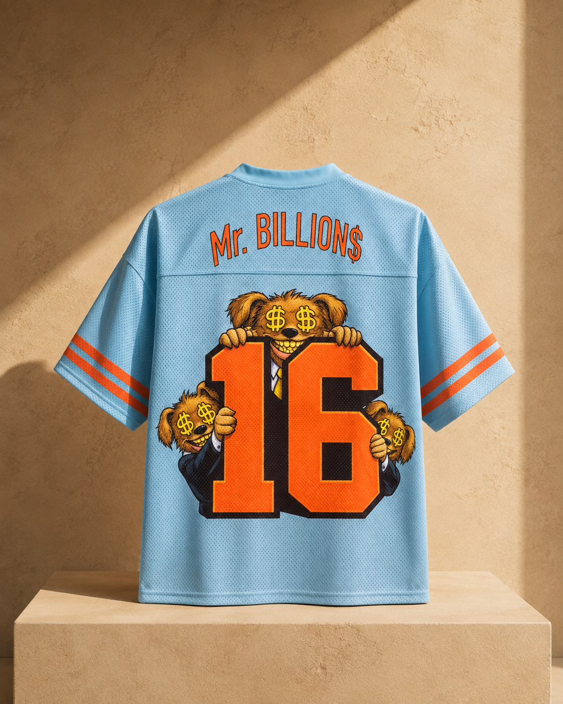 Mr.B football jersey