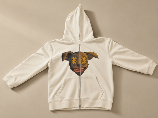 DC nights full zip hoodie