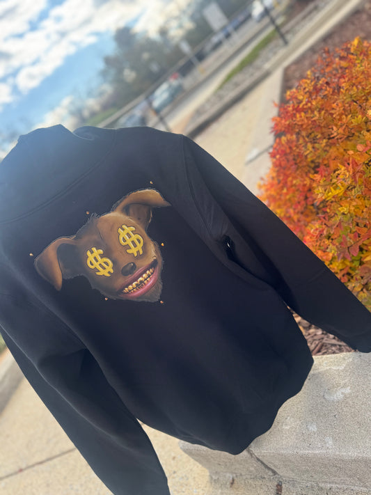 Gold Mouth Hoodie