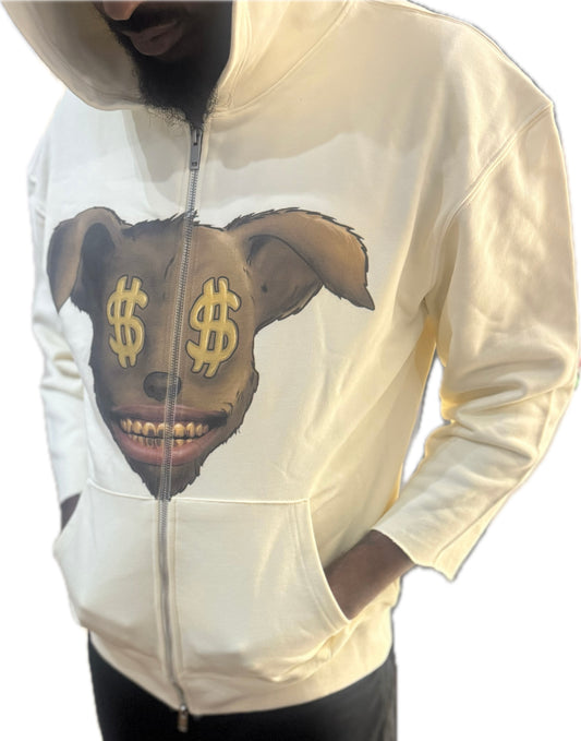 DC nights full zip hoodie