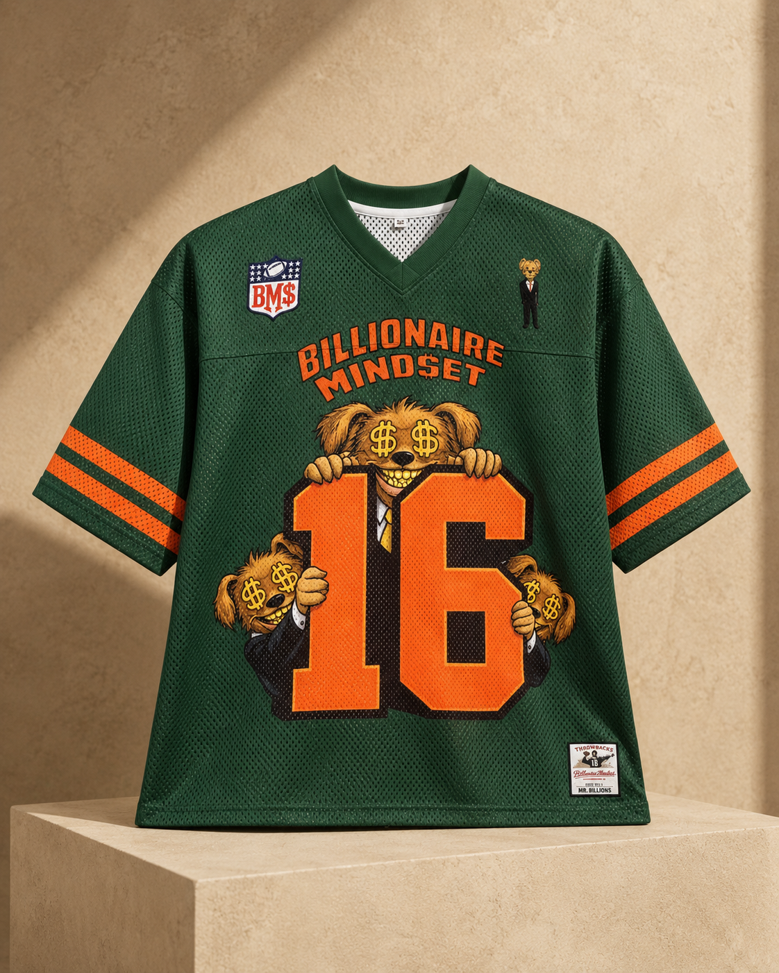 Mr.B football jersey