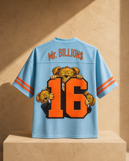 Mr.B football jersey