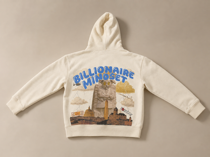 DC nights full zip hoodie