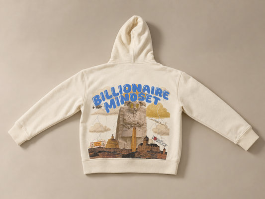 DC nights full zip hoodie