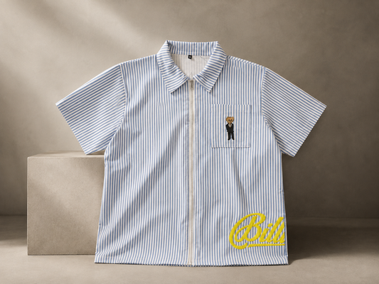 Mr. B Full zip shirt