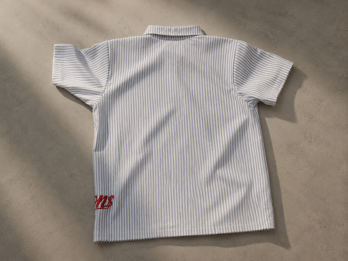 Mr. B Full zip shirt