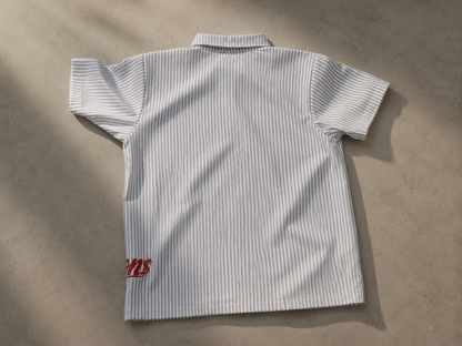 Mr. B Full zip shirt