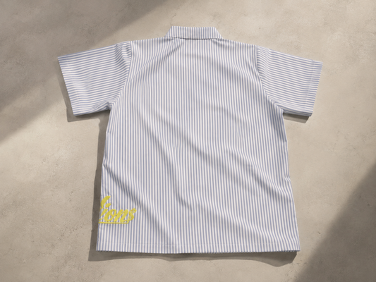 Mr. B Full zip shirt