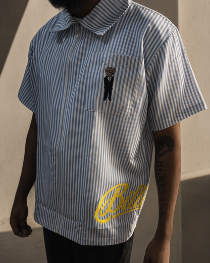 Mr. B Full zip shirt