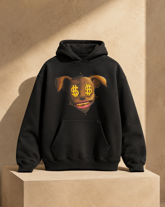 Gold Mouth Hoodie