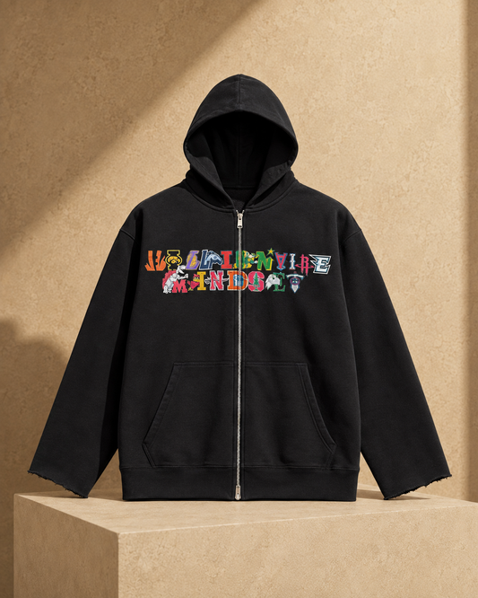Lady liberty sports hoodie