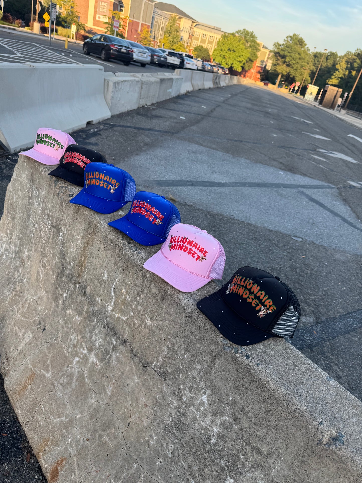$hiner Trucker hat