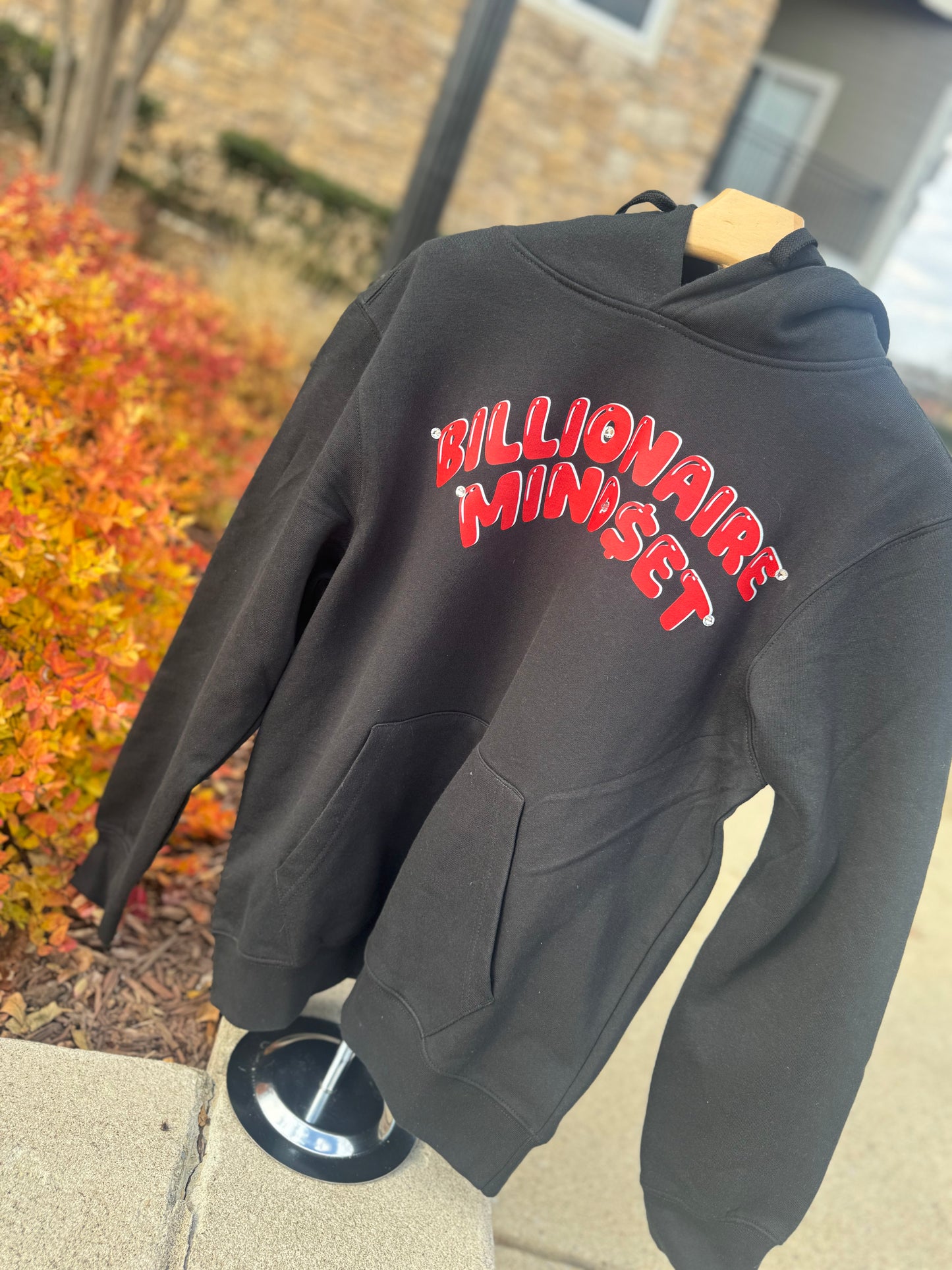 Gold Mouth Hoodie