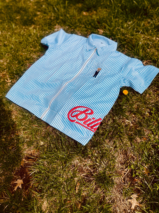 Mr. B Full zip shirt