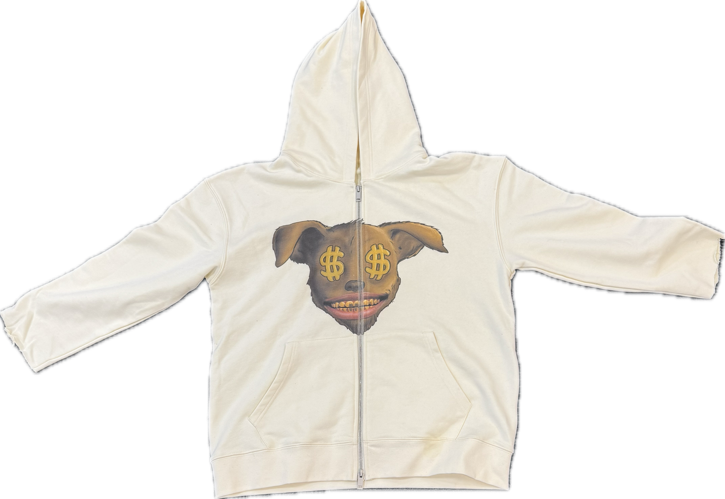 DC nights full zip hoodie