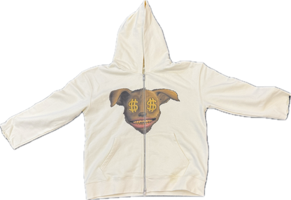 DC nights full zip hoodie