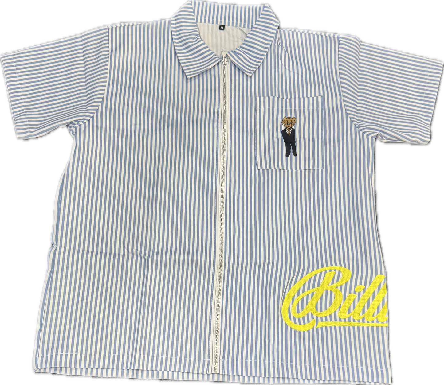 Mr. B Full zip shirt