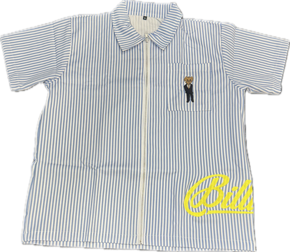 Mr. B Full zip shirt