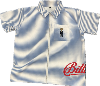 Mr. B Full zip shirt