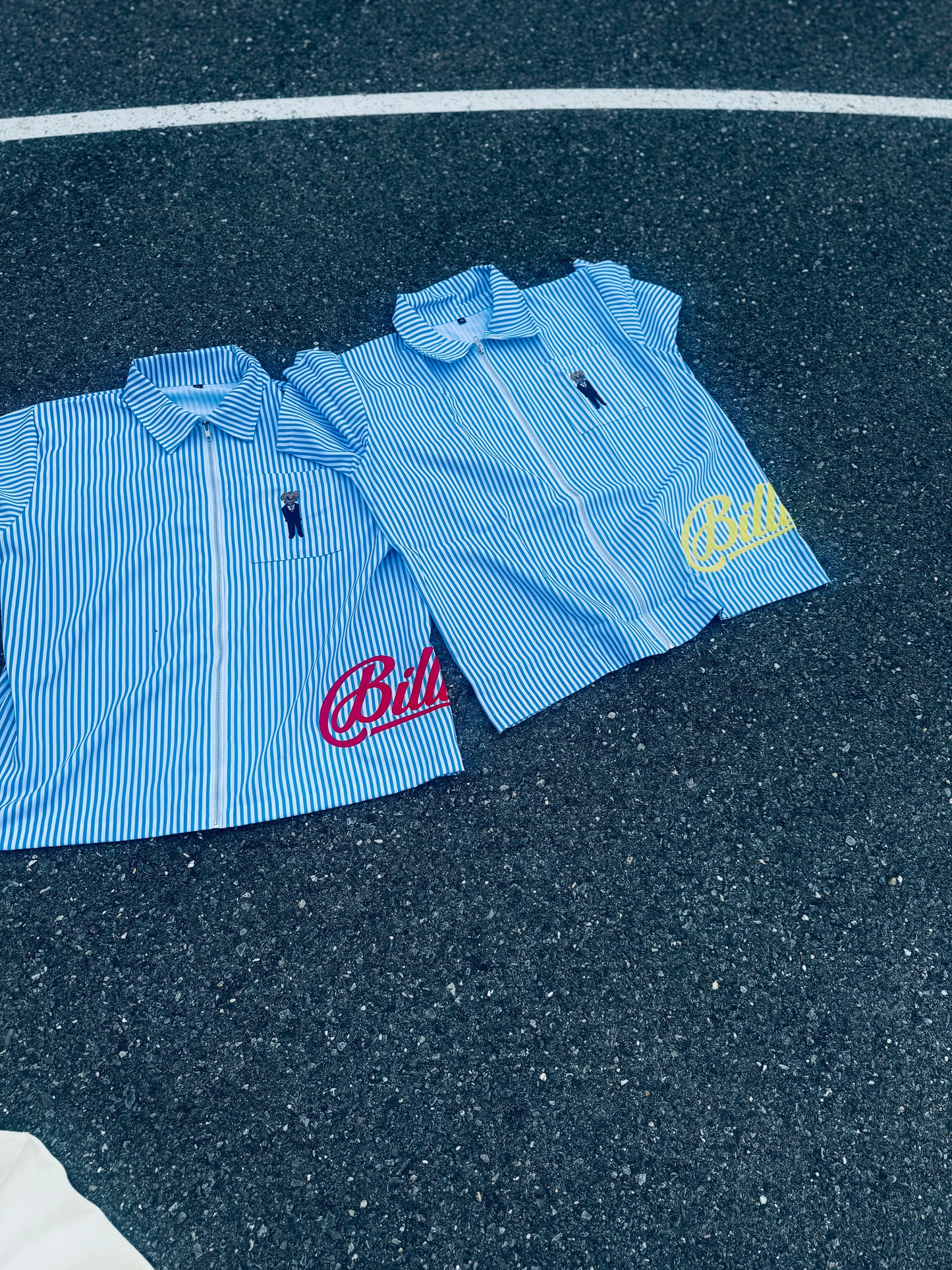 Mr. B Full zip shirt