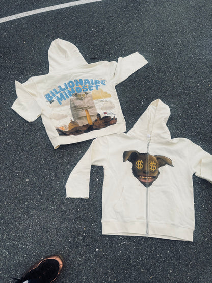 DC nights full zip hoodie