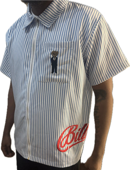 Mr. B Full zip shirt