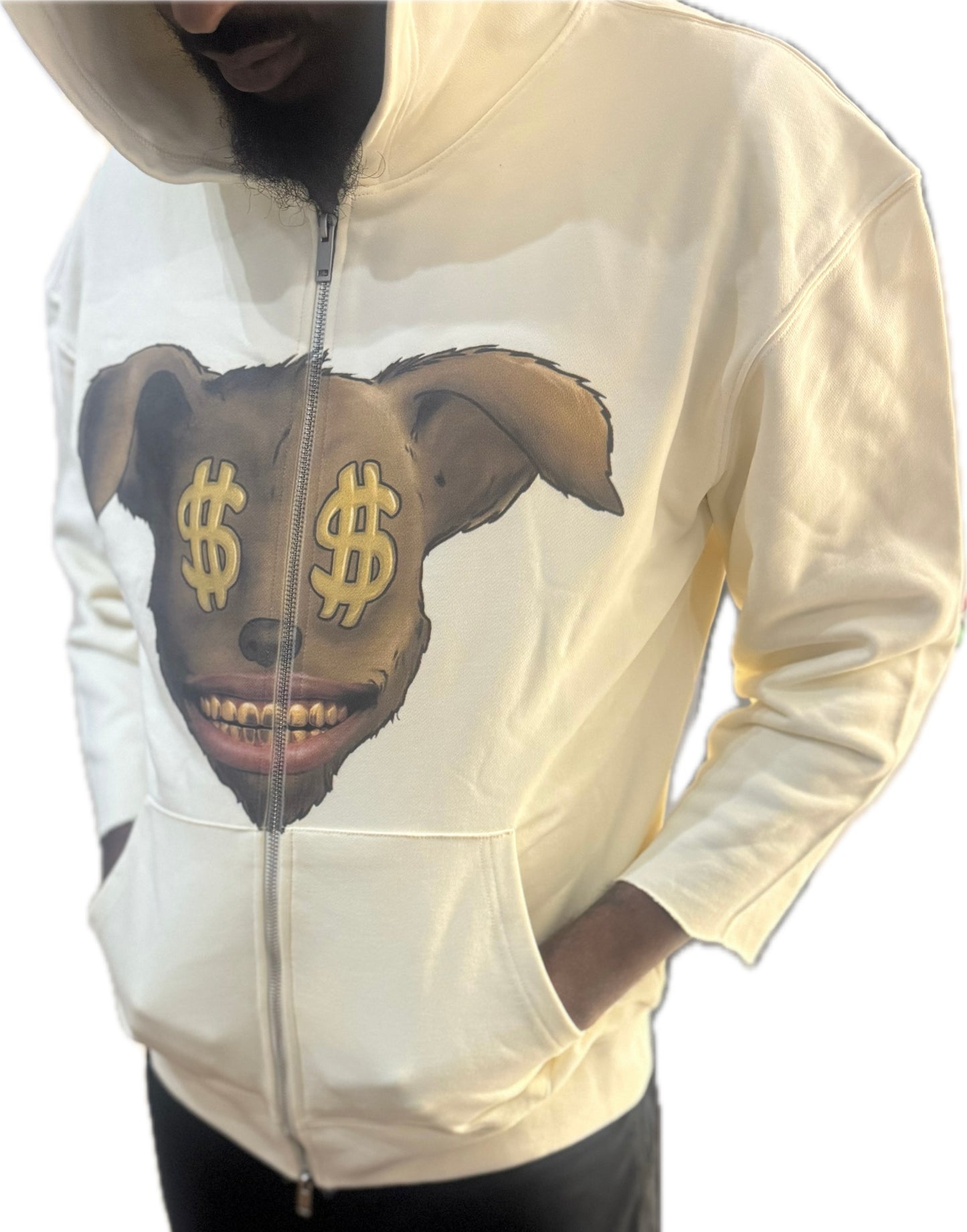 DC nights full zip hoodie