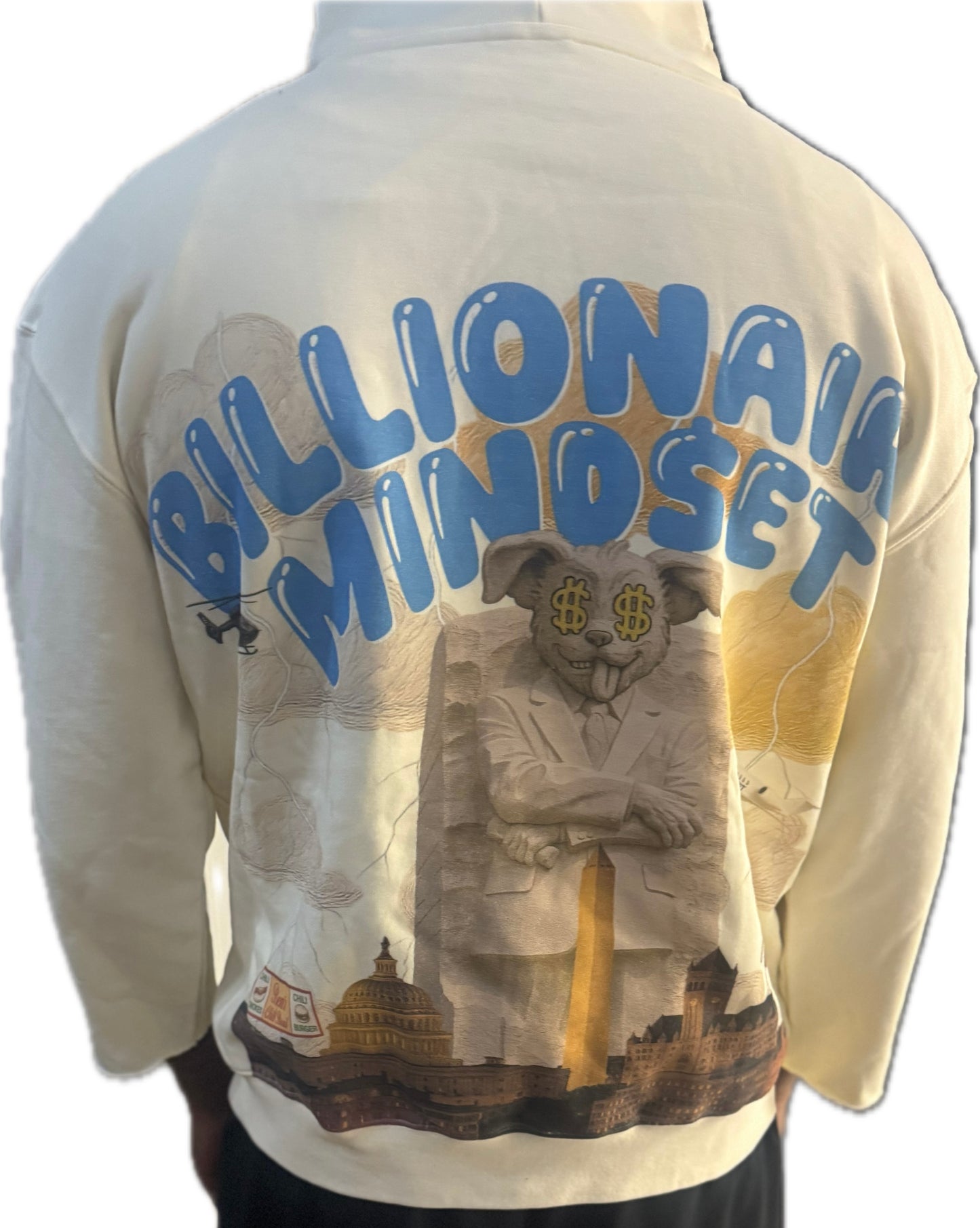 DC nights full zip hoodie